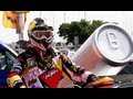 Enduro-cross track POV
