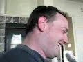 Buxton biting my nose 2