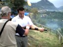 Festa Monte Castello Carlo spara il pistone Giovedì al Monte