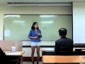 경희대 스피치와 프레젠테이션 2차발표 KBS 신희선
