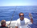 Marlin fishing aboard Our Mary Madeira