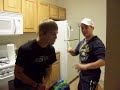 kent getting punched..