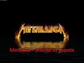 Metallica - Master of pupets Metallica - Master of pupets