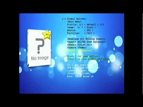 how to play wii u games off usb