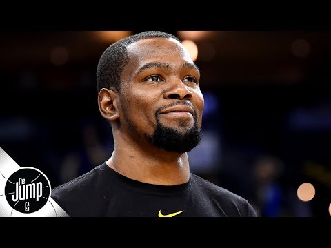 Video: Kevin Durant not talking to media sets a bad precedent in the NBA - Rachel Nichols | The Jump
