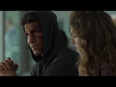 Goodbye scene between Frank and Amy from The Punisher, Season 2, Episode 13
