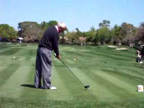 Arnold Palmer Swing Video