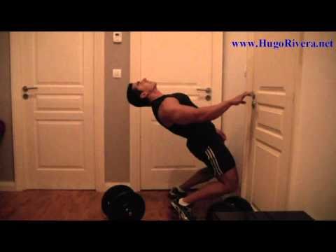 how to train quadriceps at home