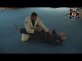 Andrew Gardineer shows Bucket guard pass in the GI at Tiger Muay Thai Phuket Thailand