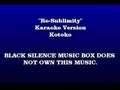 Re-Sublimity Karaoke