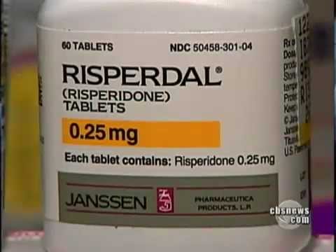 Risperdal® Side Effects in Children - Atty. Stephen Sheller on CBS Evening News