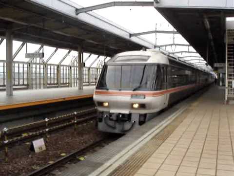 JR東海　ワイドビューひだ　岐阜駅発車