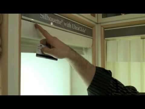 how to remove hunter douglas shades
