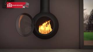 Пристенный камин Emifocus hublot Пристенный камин Emifocus hublot