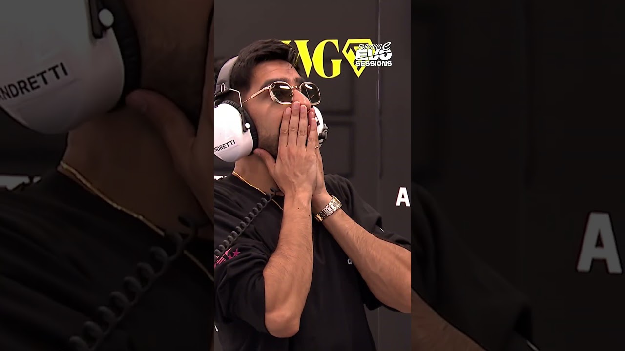 @BrowneyShorts SPINS OFF 😱 #EVOSessions #FormulaE