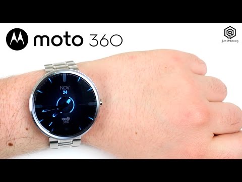 Motorola Moto 360 | El mejor Smartwatch con Android Wear