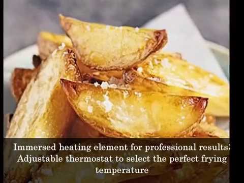 how to drain t fal deep fryer
