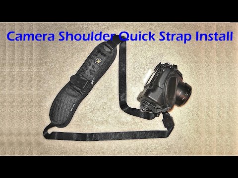how to attach eos strap
