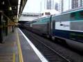 videos de KTT Through Train ( T826 ) pass through MTR Sheung Shui Stat