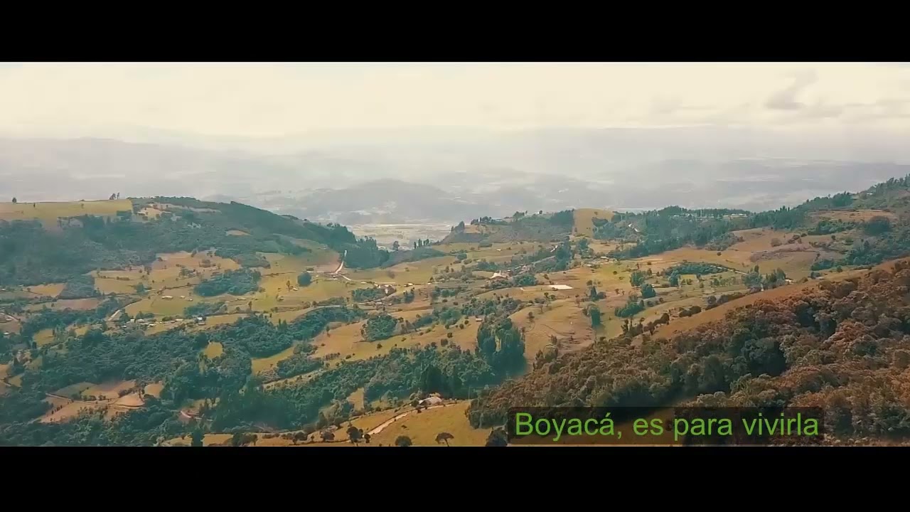 Boyacá, es para vivirla