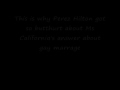 ANSWER WHY PEREZ HILTON GOT SO BUTTHURT BECAUSE OF MS CA'S ANSWER