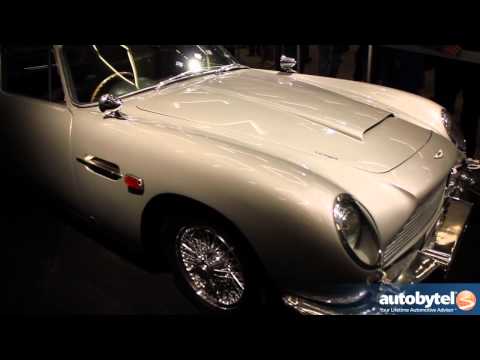 Aston Martin DB5 From Skyfall At The LA Auto Show
