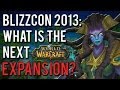 "Blizzcon 2013 schedule: what will be announced ...