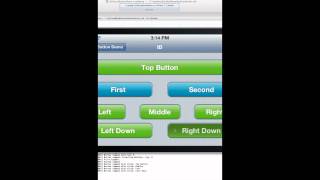 Glossy Button for iOS video