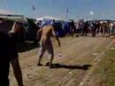 Roskilde 08 - Drunken retard