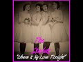 Where Is My Love Tonght ~ The Starlets 1960.wmv