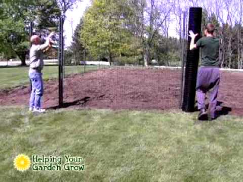 How to Install the Jaguar Garden Fence System: Step 5