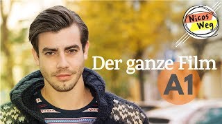 Learn German (A1): whole movie in German -  Nicos 