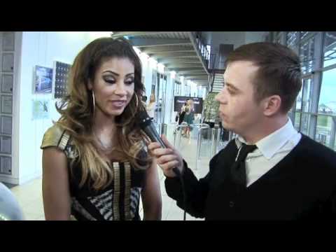 LAYLA FLAHERTY (DESPERATE SCOUSEWIVES) INTERVIEW FOR iFILM LONDON / ESSEX FASHION WEEK