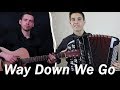 Kaleo - Way Down We Go (Баян + Гитара Cover by Artem Mironenko ft. Хижина Музыканта)