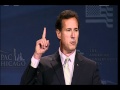Senator Rick Santorum's Speech at CPAC Chicago, June 8, 2012