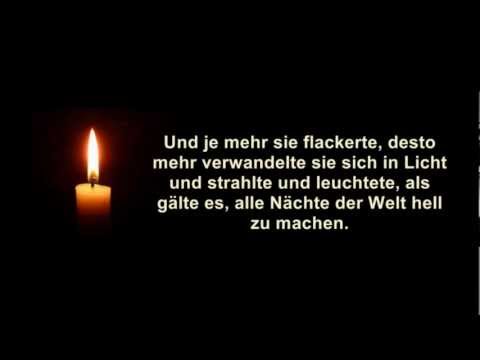 Die kleine Weihnachtskerze