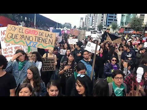 Ecuador: Proteste in Quito nach Gruppenvergewaltigu ...