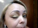 Makeup Pirigueti_ Dourada e Marrom