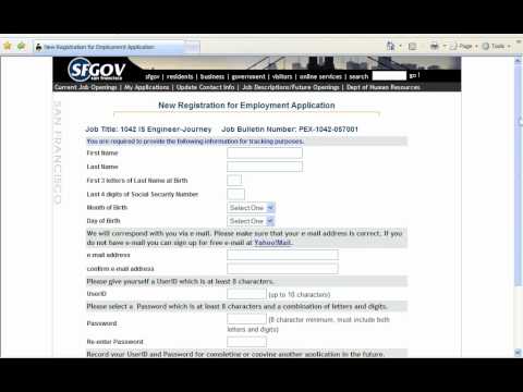 how to apply for jobs online