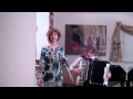 Valentine Prep: Carla Fay White, vocalist and Ronald N. White, accordion.mp4