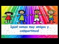Padrisima canción para niños que habla sobre la diversidad en las culturas, etnias, religiones y aficiones... Disfútenla!!!