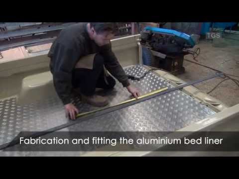 how to fit ute liner