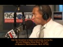 Jim & Margery show with Guest: Deval Patrick Nov 6th, 2008