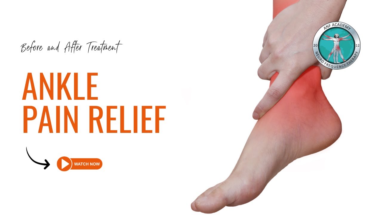 Before and After Results: Ankle Injury | ANF Therapy®