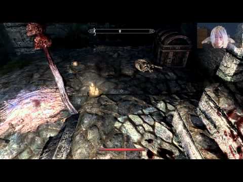 how to harvest elf blood in skyrim