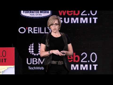 Joanne Bradford, Demand Media's Chief Revenue and Marketing Officer, presents at the Web 2.0 Summit on embracing the data layer.
