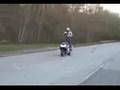 coole motorrad stunts