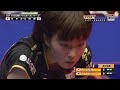 世界卓球2012 女子準々決勝（石川ＶＳキム）