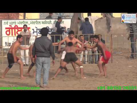 DHOLAN (Jagraon) Kabaddi Tournament - 2014. Part 2nd.