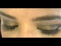 SMOKEY ARABIC EYES USING ANTIQUE GOLD & BLACK SMOKEY ARABIC EYES USING ANTIQUE GOLD & BLACK